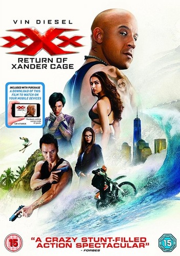Xxx: The Return Of Xander Cage (DVD)