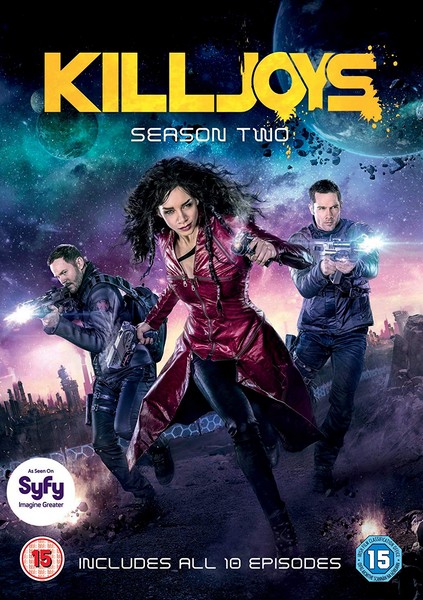 Killjoys - Season 2 (DVD)