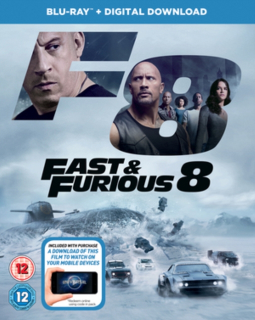 Fast & Furious 8 (Blu-ray)
