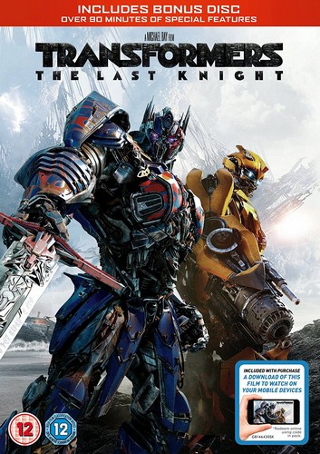 Transformers: The Last Knight (DVD + Bonus Disc + Digital Download)