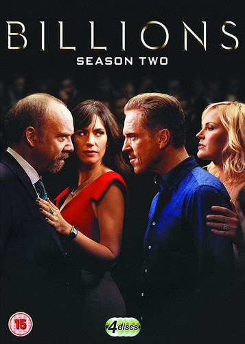 Billions: Season 2 (DVD)