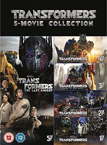 Transformers: 5-Movie Collection (DVD + Bonus Disc + Digital Download)