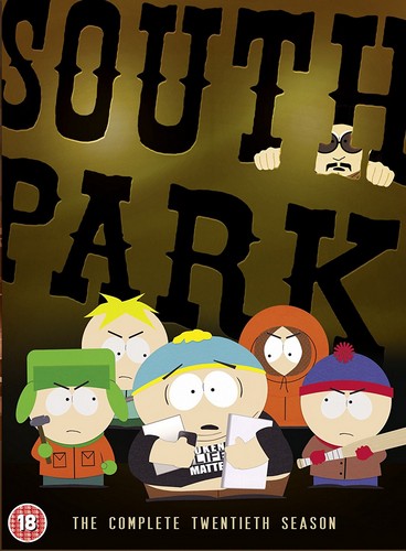 South Park: The Complete Twentieth Season (DVD)
