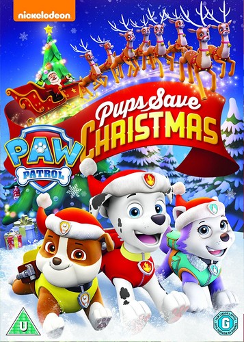 Paw Patrol: Pups Save Christmas (DVD)