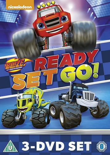 Blaze And The Monster Machines: Ready  Set  Go Collection (DVD)