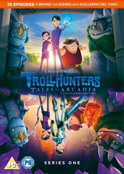 Trollhunters - Tales Of Arcadia: Series One [DVD]