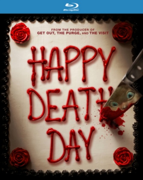 Happy Death Day (Blu-Ray + digital download) [2017] (Blu-ray)