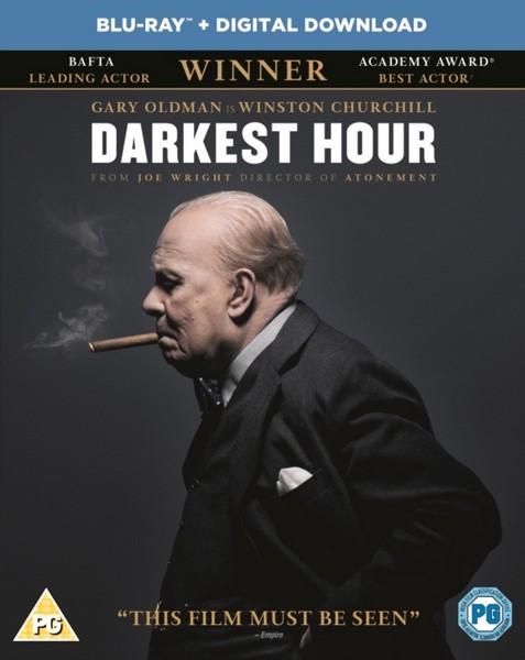 Darkest Hour [Blu-Ray + Digital Download] [2017] (Blu-ray)