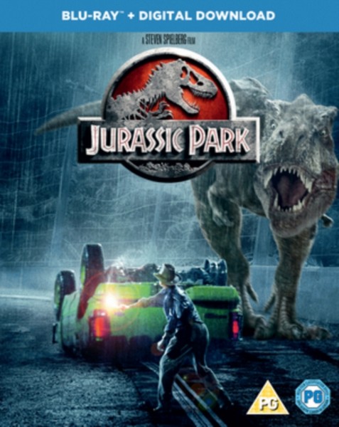 Jurassic Park (BD)  [2018] [Region Free] (Blu-ray)