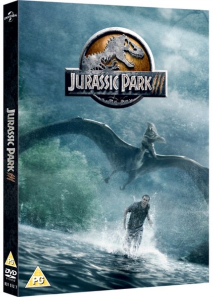 Jurassic Park III (DVD) [2018]