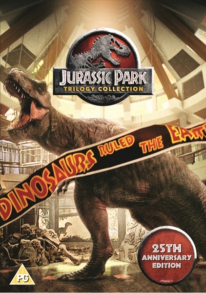 Jurassic Park Trilogy (DVD) [2018]