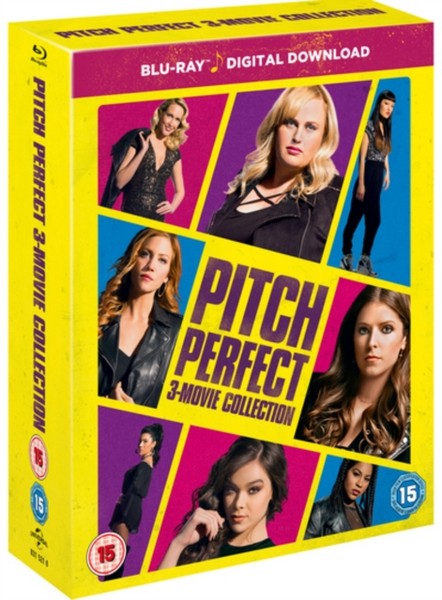 Pitch Perfect 3-Movie Boxset (Blu-Ray + digital download) [2018] [Region Free] (Blu-ray)