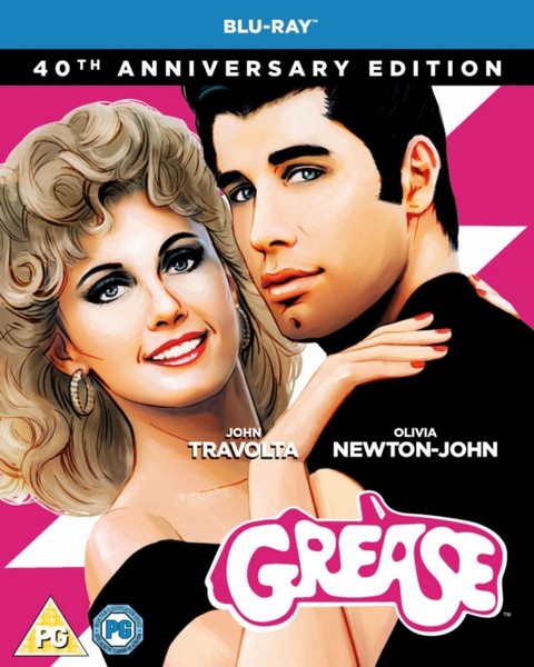 Grease 40th Anniversary (Blu-Ray) [2018] [Region Free] (Blu-ray)