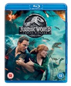 Jurassic World: Fallen Kingdom (Blu-ray + Digital Download) (2018) (Region Free) (Blu-ray)