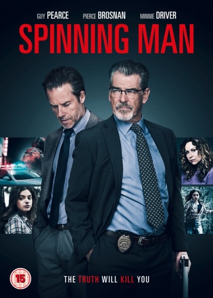 Spinning Man (DVD) [2018]