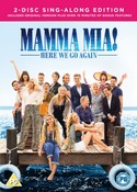Mamma Mia! Here We Go Again (DVD + Digital Download) (2018)
