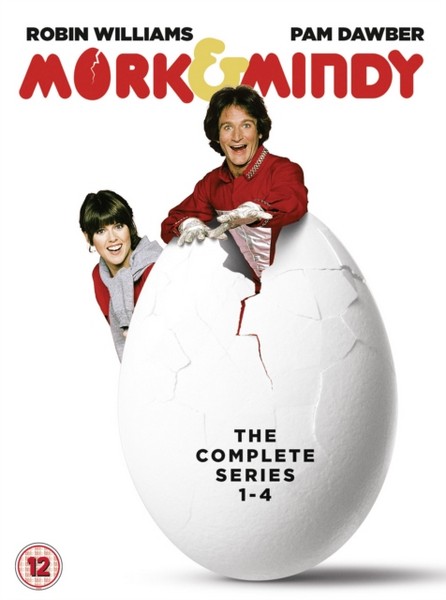 Mork & Mindy - Seasons 1-4 Complete Boxset [DVD] [2018]