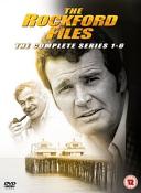 The Rockford Files - Series 1-6 Complete Boxset DVD