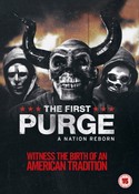 The First Purge (DVD + digital download) (2018)
