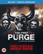 The First Purge (Blu-ray + digital download) (2018)