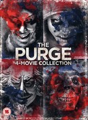 The Purge: 4-Movie Collection (DVD) (2018)