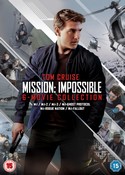Mission: Impossible - The 6-Movie Collection (DVD) (2018)