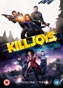 Killjoys - Seasons 1-3 (DVD) (2018)