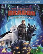 How To Train Your Dragon 3 - The Hidden World (3D Blu-ray + Blu-ray )