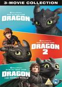 How to Train Your Dragon Collection (1-3) (DVD)