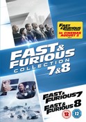Fast & Furious 7 & 8 Collection (DVD)