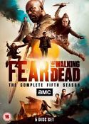 Fear The Walking Dead Season 5 Set (DVD)