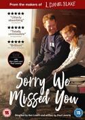 Sorry We Missed You (DVD) [2019]
