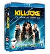 Killjoys Season 1-5 Set (Blu-Ray)