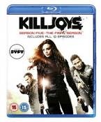 Killjoys: Season 5 Set (Blu-Ray)