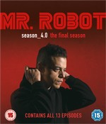 Mr Robot Season 4 (Blu-Ray)