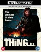 The Thing - 4K UHD (Includes Blu-Ray) [4K+BD] [1982] [Region Free] [Blu-ray]