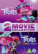Trolls & Trolls World Tour Double Pack (DVD) [2020]