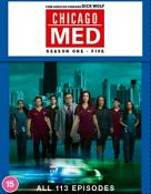 Chicago Med Season 1-5 [DVD] [2020]