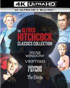 The Alfred Hitchcock Classics Collection (4K UHD) [Blu-ray] [2020]