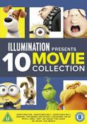 Illumination 10-Movie Collection [DVD] [2020]