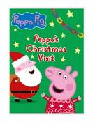 Peppa Pig: Peppa's Christmas Visit [DVD] [2020]