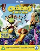 The Croods: A New Age [2021] [Blu-Ray]