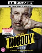 Nobody [4K Ultra HD] [2021] [Blu-ray]