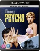 Psycho [4K Ultra HD] [1960] [Blu-ray]