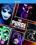 The Purge 1-5 [2021] [Blu-Ray]