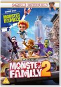 Monster Family 2 (Includes Bonus Disc Featuring Original Monster Family Film) [2021]