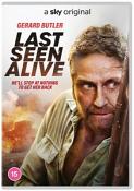 Last Seen Alive [DVD] [2022]