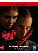 Infinity Pool [2022] (Blu-ray + DVD)
