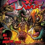 Raven - All Hell's Breaking Loose (Music CD)