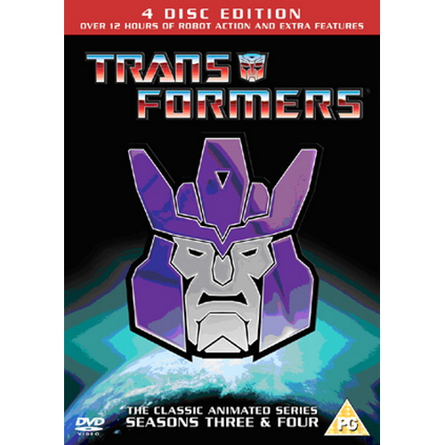 Transformers - Series 3 & 4 (DVD)